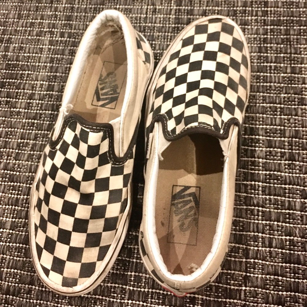 Checkered vans - Picture 3 of 3